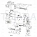 JCB Part No.# 453/23400, G.A. STEER LINK - JCB Spare Parts