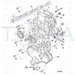 JCB Part No.# 02/202326, GASKET - JCB Spare Parts