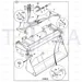 JCB Part No.# 290/72023, 62" 9.8 CU. FT. 6IN1MULTIPURPOSE BUCKET - JCB Spare Parts