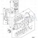 JCB Part No.# 02/203172, KIT - MAIN BEARING - JCB Spare Parts