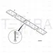 JCB Part No.# 510/93401, INNER BOLT-ON TOEPLT(1790) - JCB Spare Parts