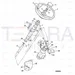 JCB Part No.# 126/00314, GA BRG CARR-FIX COL-A/SUP - JCB Spare Parts