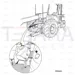 JCB Part No.# 157/30109, SHIM.AXLE.P36 1 & 3. - JCB Spare Parts
