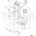 JCB Part No.# 816/90039, Adaptor tee, F/M/M - JCB Spare Parts