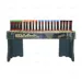 DISPLAY OF 100 SCREWDRIVERS MICROTRONIC - EGA Master