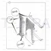 JCB Part No.# 30/920600, OIL COOLER 21PLATE 9FIN - JCB Spare Parts