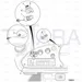 JCB Part No.# 701/42700, SWITCH - JCB Spare Parts