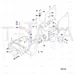 JCB Part No.# 7141/12136, Bracket Hose - JCB Spare Parts