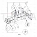 JCB Part No.# 826/01713, "BOLT 1"" UNFx10" - JCB Spare Parts