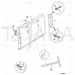 JCB Part No.# 828/00405, BONNET & LIGHT STOP - JCB Spare Parts