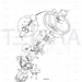 JCB Part No.# 116/00783, SHAFT - JCB Spare Parts