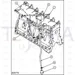 JCB Part No.# 332/Y3299, Strainer Fuel - JCB Spare Parts