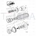 JCB Part No.# 921/50300, SHIM KIT - JCB Spare Parts