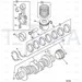 JCB Part No.# 02/801845, Bush small end - JCB Spare Parts