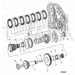 JCB Part No.# 04/600854, COUPLING - JCB Spare Parts