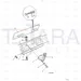 JCB Part No.# 156/59300, HITCH PIN - JCB Spare Parts
