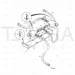 JCB Part No.# 613/36018, HOSE 1/2BSP 1950mm - JCB Spare Parts