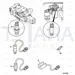 JCB Part No.# 701/80597, PRESSURE SWITCH 30 BAR NC - JCB Spare Parts