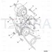 JCB Part No.# 331/28348, DRIVE BELT 1200mm - JCB Spare Parts