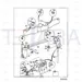 JCB Part No.# 40/302447, WHEEL HUB - M/CD - JCB Spare Parts