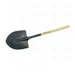 ROUND SHOVEL NO. 2 325 X 265 X 1400 WITH LONG HANDLE - EGA Master