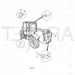 JCB Part No.# 716/21100, TRAILER RELAY (FLASHER) - JCB Spare Parts