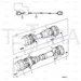 JCB Part No.# 914/30901, KIT SPIDER - JCB Spare Parts