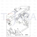 JCB Part No.# 823/00220, SHIM 51x76x1.4mm - JCB Spare Parts