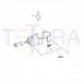 JCB Part No.# 701/80144, COLUMN SWITCH - JCB Spare Parts