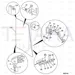 JCB Part No.# 331/34996, R/H UPPER HANDLE X300 - JCB Spare Parts
