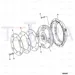 JCB Part No.# 332/C1606, DIAPHRAGM - JCB Spare Parts