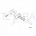 JCB Part No.# 2302/0151, O RING 40 I/D x 3 - JCB Spare Parts