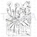 JCB Part No.# 2201/0007, CLIP - WORMDRIVE 25/40mm - JCB Spare Parts