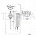 JCB Part No.# 40/300908, BYPASS SEAL - JCB Spare Parts