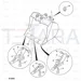 JCB Part No.# 340/00584, BOX ASSY-PINS - JCB Spare Parts