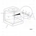 JCB Part No.# 829/31047, SPACER - JCB Spare Parts