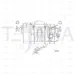 JCB Part No.# 811/30070, Fork Shaft - JCB Spare Parts