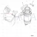 JCB Part No.# 320/07141, LP FUEL PIPE-FLTR TO PUMP - JCB Spare Parts