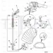 JCB Part No.# 701/80629, PROXIMITY SWITCH - JCB Spare Parts