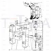 JCB Part No.# 35/901902, Coil Solenoid, round 54mm x 45mm 19.2mm - JCB Spare Parts