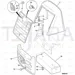 JCB Part No.# 128/11531, GA FRONT GRILLE - JCB Spare Parts