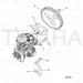 JCB Part No.# 02/911117, NUT - JCB Spare Parts