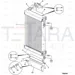 JCB Part No.# 331/53773, HINGE PIN - 265mm - JCB Spare Parts