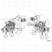 JCB Part No.# 1315/0201D, SET SCREW  M6x12 - JCB Spare Parts