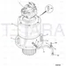 JCB Part No.# 1316/4019D, Bolt BOLT;HIGH STR - JCB Spare Parts