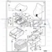 JCB Part No.# 40/910735, CUSHION - JCB Spare Parts