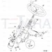 JCB Part No.# 160/13861, THRUST BEARING ASSY - JCB Spare Parts
