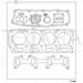 JCB Part No.# 02/291212, WASHER SEAL - JCB Spare Parts
