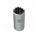 SOCKET WRENCH 1/4" - 14 MM LONG SERIE (12 EDGES) - EGA Master
