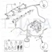 JCB Part No.# 320/07160, LP FUEL DUMP PIPE ASSY - JCB Spare Parts